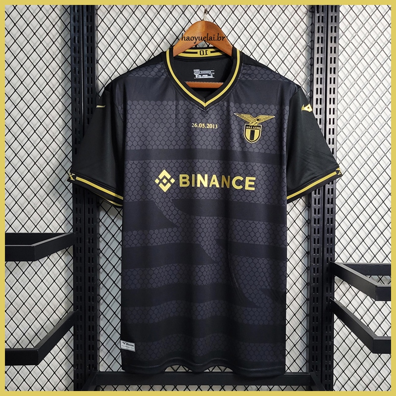Camisa De Time Preta 23-24 Futebol LQA