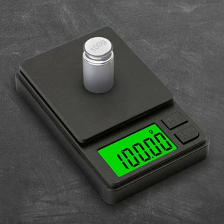 Mini Balança Digital 100/200/300/500g 0,01/0,1g Bolso Elétrico De Alta Precisão Para Jóias Ferramenta De Balanço De Peso Gramado