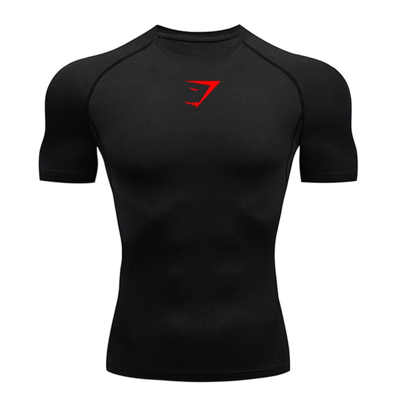Camiseta Esportiva Masculina - Secagem Rápida, FPS 50+, Manga Curta