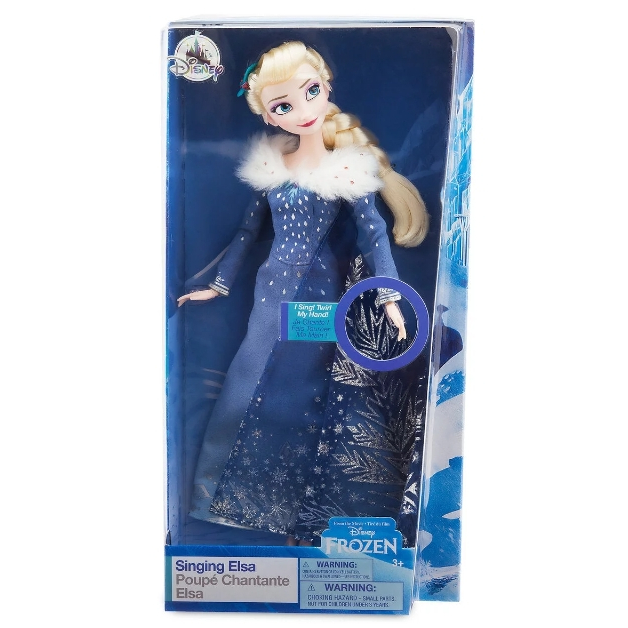 Disney frozen singing doll sales elsa