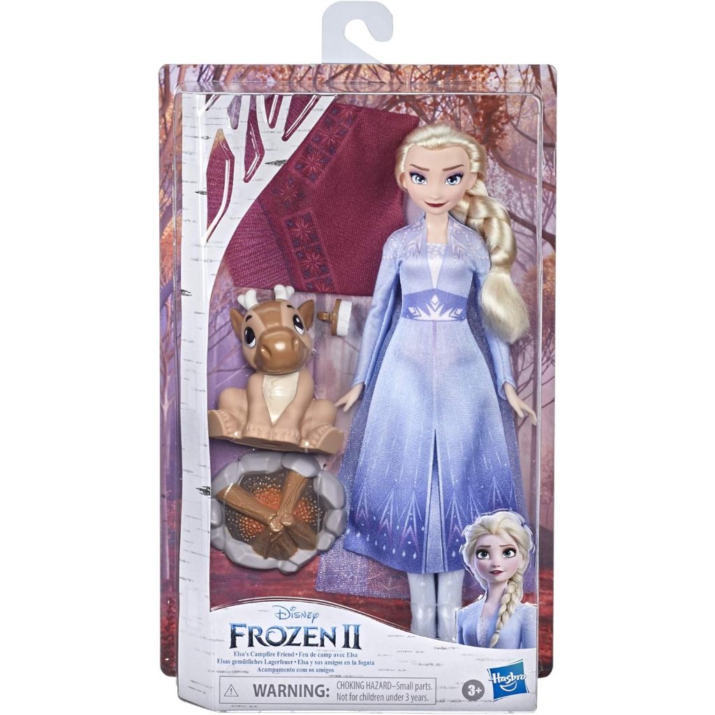 Elsa baby best sale doll frozen