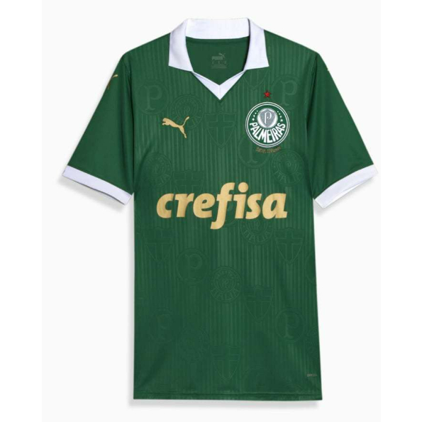 Palmeiras 2024/2025 Camisa De Futebol De Estréia Em Casa