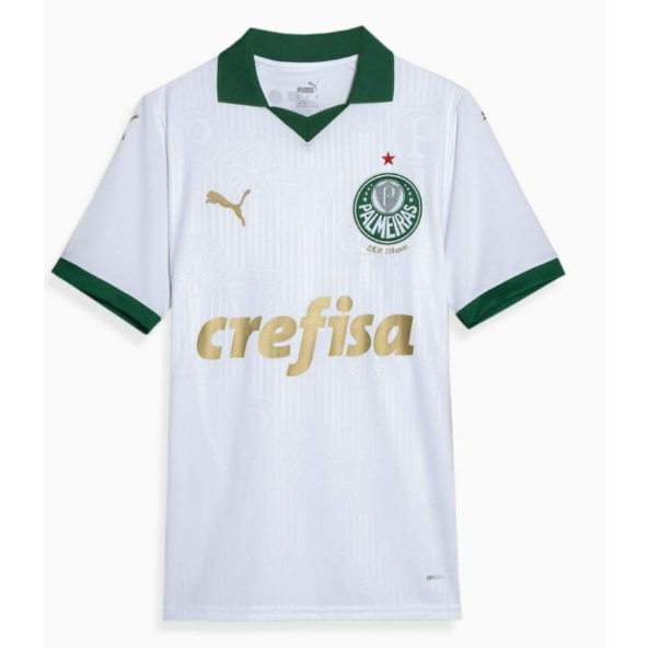 Palmeiras 2024/2025 Camisa De Futebol De Estréia Em Casa