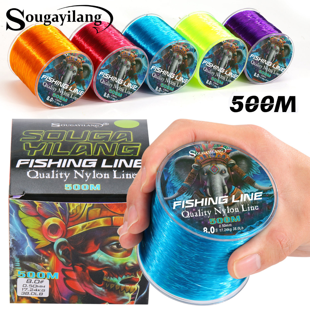 Multicolor 300/500/1000m Braided Fishing Line 8lb-150lb Superline - China  Fishing Line and Fishing Lines price
