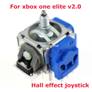 Controle 3D Analógico joystick De Efeito Hall Para xbox one elite v2 Módulo Potenciômetro 2.0