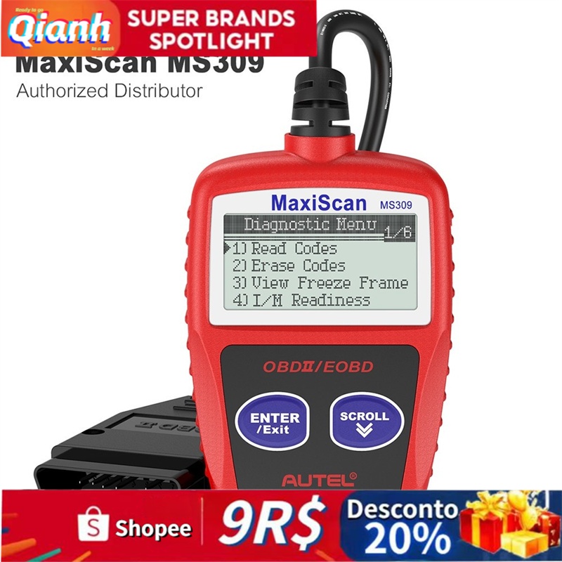 Scanner Diagnostico Per Autoveicoli OBD2 - AutoLink AL549 - Autel Intelligent Technology Corp - Foto 13