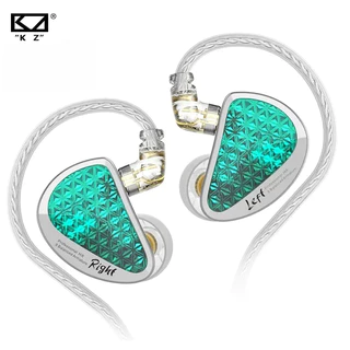 KZ AS16 PRO 8BA Fone De Ouvido Intra-Auricular 8 Balanceada Armature Headset High Sound Quality Monitor HiFi AS10 ZS10PRO ZSX