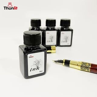 Thunlit Fountain Pen Ink School Suprimentos Para Escolas De Tinta Atacado 20ml Plástica Engarrafada Não-Carbono Escrita Suave