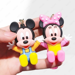 Minnie Chaveiro De Borracha Macia E Fofa De Desenho Animado mickey mouse