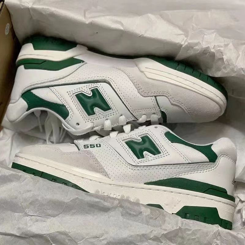 Futsal Masculino Bota De Futebol N Palavra 550 Moda Branco Verde Baixo Top Board Sapatos Versáteis INS E Casual