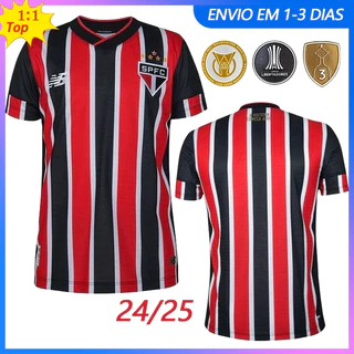 2024são paulo Masculina 2024 Camisa de Futebol II SBL