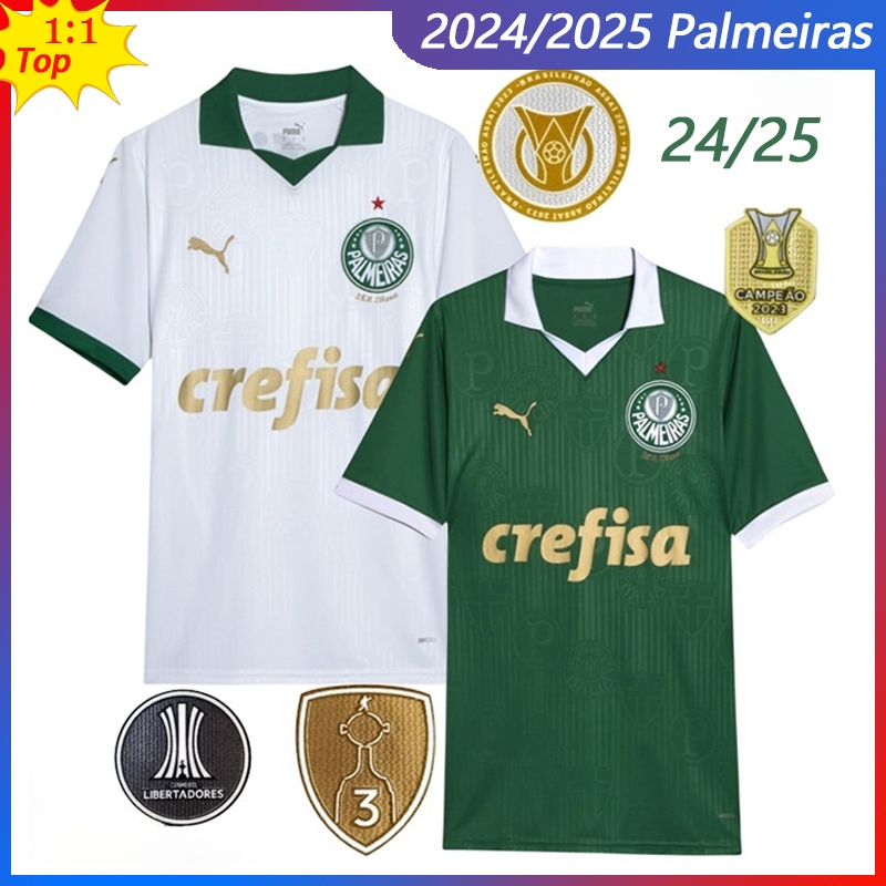 Nova Palmeiras 2024 Home Camisa De Time Masculina Futebol Tailandesa 1 : 1 Patch