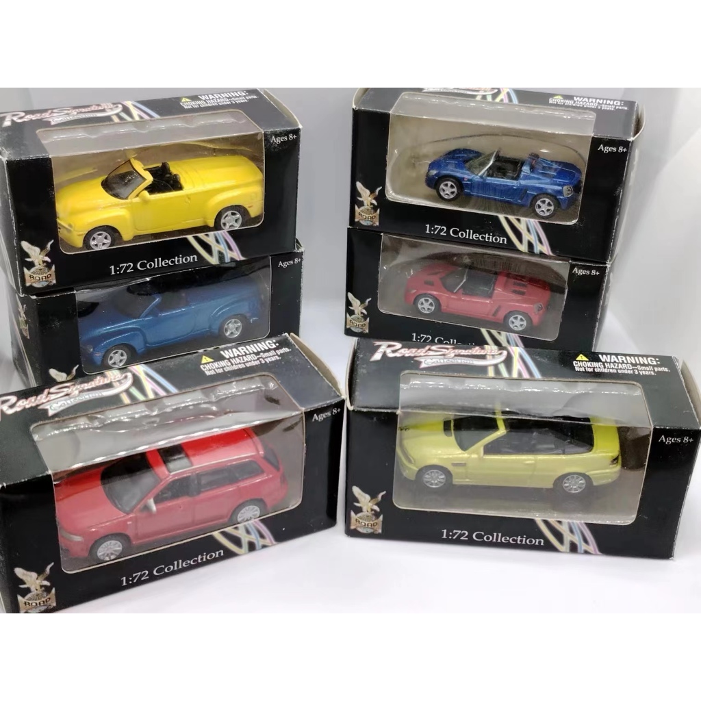 Carro fundido em liga leve modelo 1 /72 Blockbuster Road Eagle Audi RS4 ...