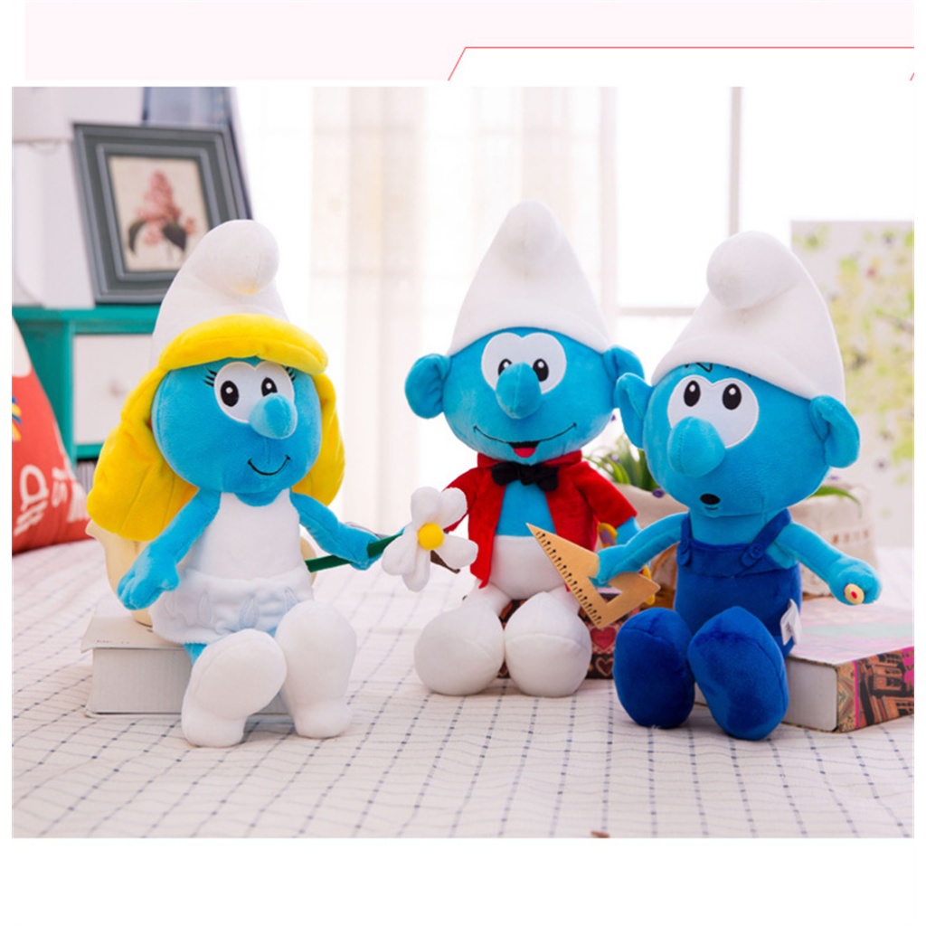 Smurfette plush store