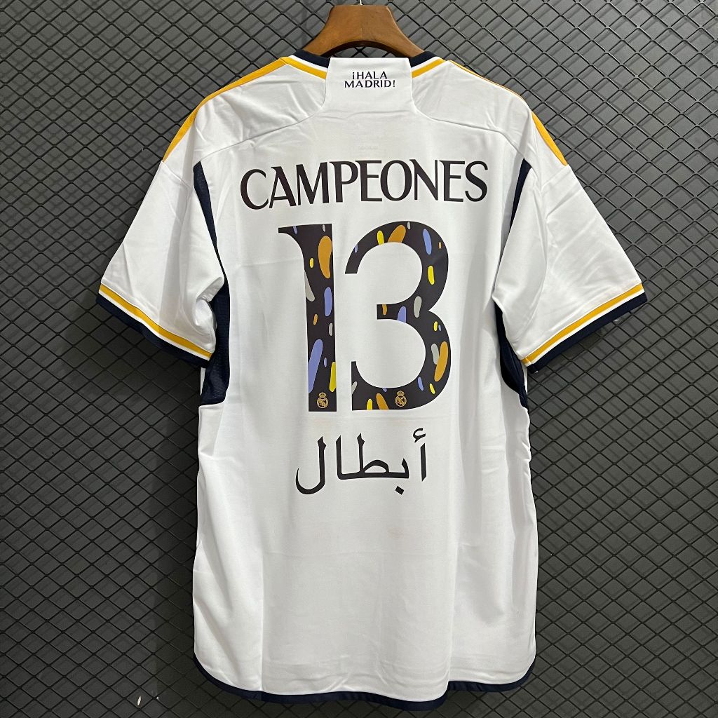 2023 /24 Royal Pony Jersey Home Super Copa do Oeste 13 vezes Versão do campeão de fãs