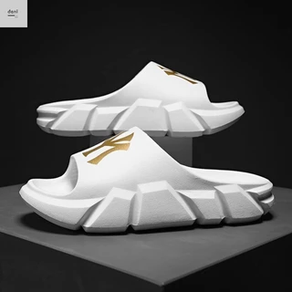 Chinelos Masculinos De Uso Externo Tendência De Verão Pisando Na Merda Sentido De Sapatos De Praia Casuais De Interior Antiderrapante anti-odor Sandálias Esportivas Vestíveis