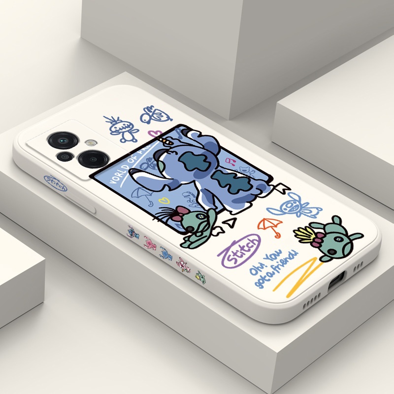 Capa Para Telefone Doodle Baby Phone Xiaomi Poco M6 X6 F6 Pro C65 4G 5G Moda Design Criativo