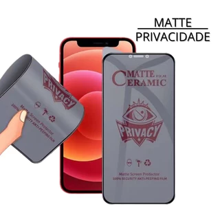 (Atacado) Película De Privacidade Iphone 15 14 13 12 11 pro max /Xr Xs max 8 7 6 plus