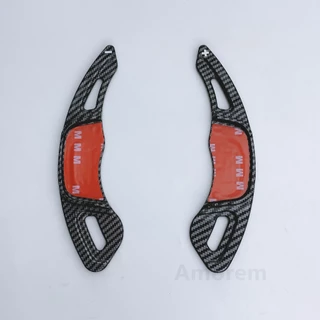 Para Volkswagen Golf 7 GTI MK7 7.5 R Jetta GLI Scirocco Tiguan Carro Volante Borboleta Carbono Paddle Shift Extensão
