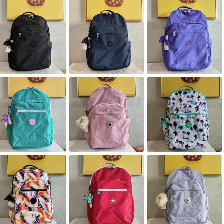 Nova Mochila Grande SEOUL GO XL Travel Mochila Confortavel para Computador Mochila Grande K13864 5929