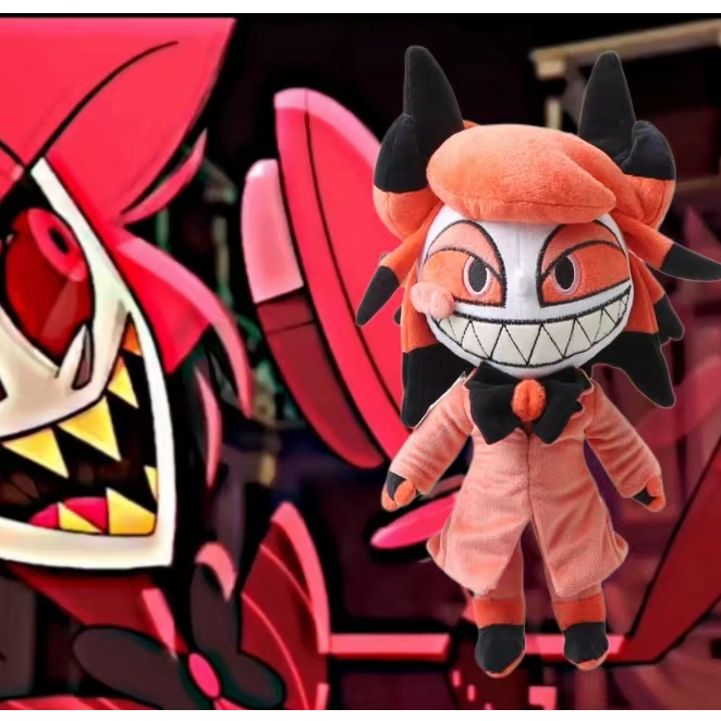 Novo Hazbin Hotel Hell Inn Alastor Boneca Anime Periférico Brinquedo De ...