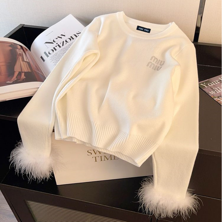 K Malharia Manga de Pele de Diamante Quente Manga de Pele de Cintura Alta Top Curto