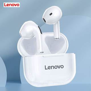Lenovo Lp40 Fone De Ouvido Bluetooth Mini Sem Fio Com Fones Microphonelenovo