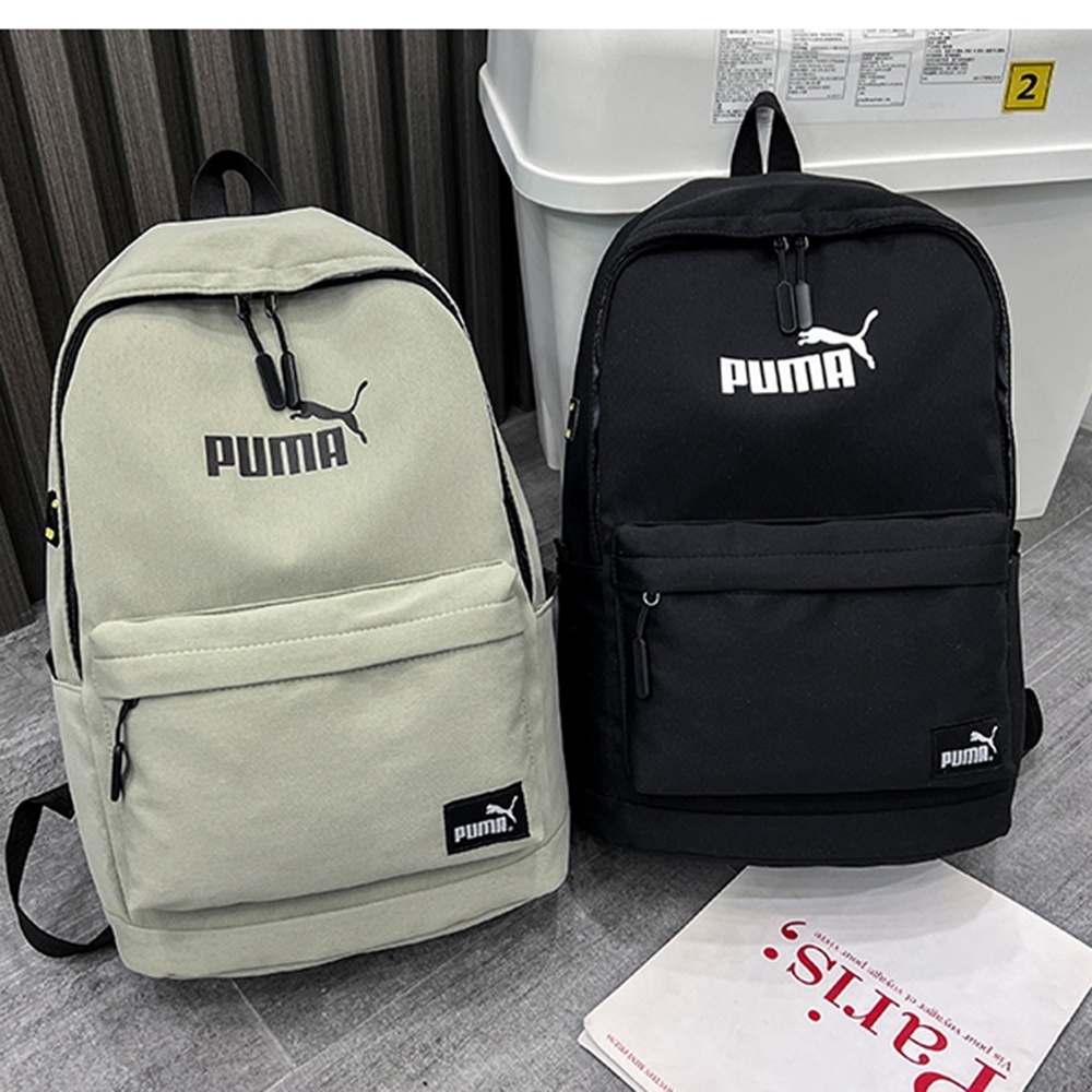 Mochila Durável De Grande Capacidade Para Estudantes Universitários Bolsas Escolares Mochila De Grande Capacidade Multi-Bolsos Anti-Roubo PUMA Esportiva/Bolsa Escola/Estudante Simples