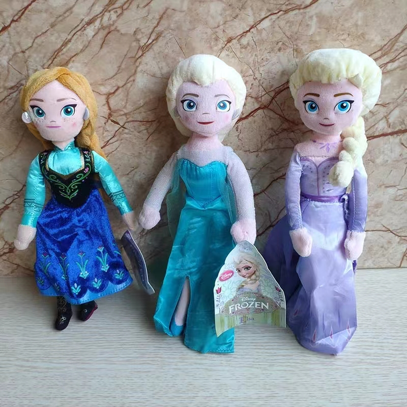 Frozen anna hot sale rag doll