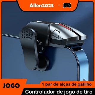 G21 Gatilho De Disparo Apontando O Controlador De Jogo L1 R1 Botão De joystick Móvel gamepad Para iPhone Android