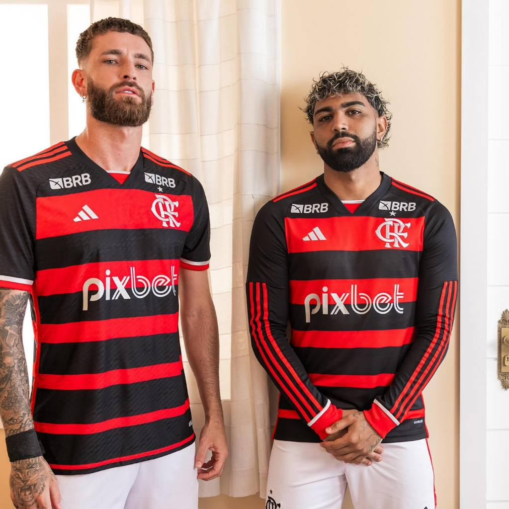 Flamengo 2024 Camisa Equipe Futebol FLMG Shopee Brasil