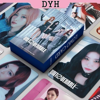 54pcs/box Cartões Fotográficos ITZY Não Tocáveis Para Ser Matado Meu DOUBT Blah CHECKMATE Álbum Cartão LOMO Postal