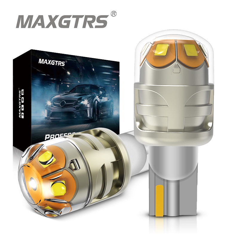 Remplacement Ampoules Frein Arrière Ampoules LED W16W T15 921 Rouge Hysami - Feux Stop Et Arrière Voiture Haute Luminosité Ampoules LED Feu Stop Rouge