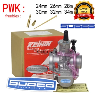 Carburador Koso Keihin Guilhotina Pwk Competição 24 26 28 30 32 34 MM Powerjet