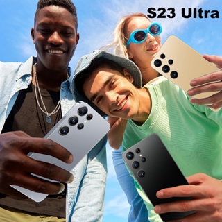 2023 Novo Celular S23 Resistente 7,3 Polegadas 8GB RAM 256GB ROM Telefone Barato Smartphone