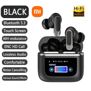 XIAOMI TOUR PRO 2 ANC Fones De Ouvido Bluetooth Sem Fio Ruído Ativo Cancelando Buds Estéreo Hi-Fi Esportivos À Prova D'água Microfone Embutido Com S