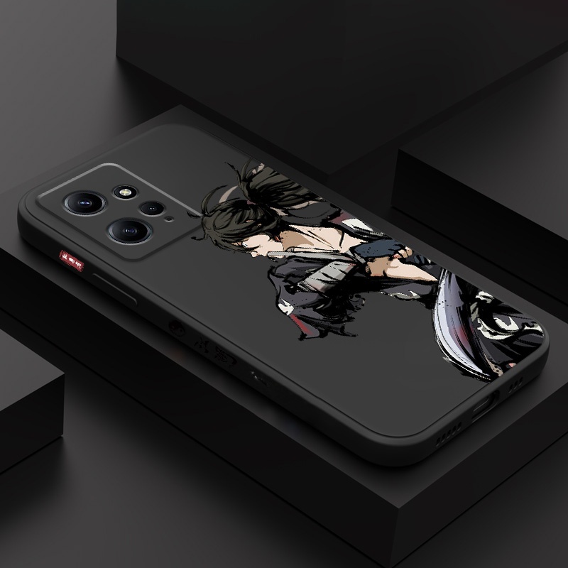 Estojo Telefônico Para Xiaomi Redmi Note 13 Pro Plus + 4G 5G Espadachim Fluxo Capa Confortável