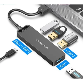 Enviado Rapidamente Da Tailândiavenção Porta usb hub 3.0 2.0 4 Portas E Adaptador De Fonte De Alimentação otg Para macbook air notebook pc laptop