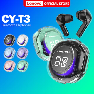 CY-T3 TWS Fone De Ouvido Sem Fio Bluetooth 5.3 Fones Para Jogos Esportivos Com Redução De Ruído Controle Digital De Toque Baixo