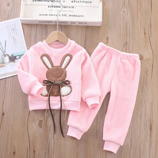 Meninos Meninas De 0-6 Anos De Idade Inverno Mais Veludo Roupas Quentes Da Moda Infantil