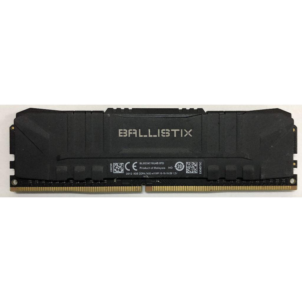 KIT MICRON BALLISTIX DDR4 8GB 16GB 32GB 2133MHZ 2400MHZ 2666MHZ