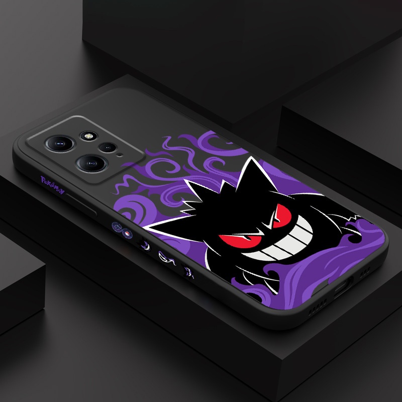 Estojo Telefônico Para Xiaomi Redmi Note 13 Pro Plus + 4G 5G Capa Confortável O Diabo Púrpura