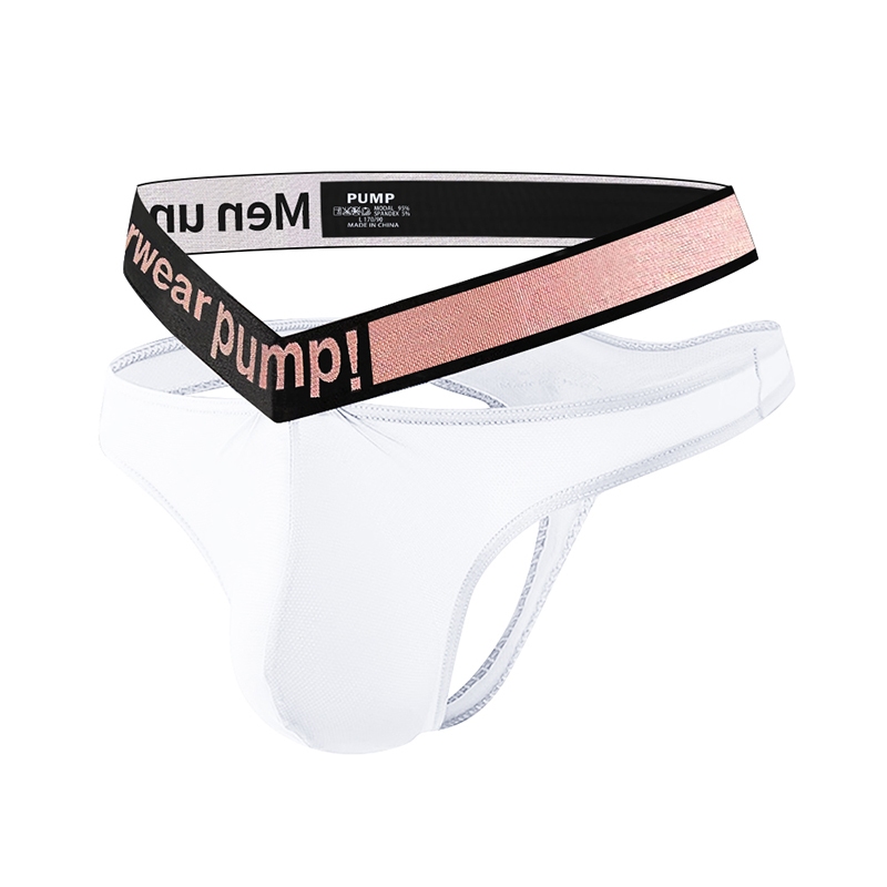 Ins Style Double Belt Men Underwear Jockstrap Back Hollow T-Cuecas Íntimas Masculinas Tanga Fio Dental Seda Interior Macho U Pouch Lingerie MP234