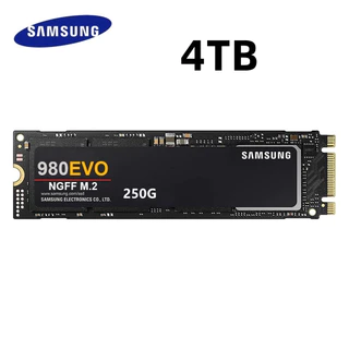 Samsung SSD 980 evo NGFF M . 2 Graus M2 2280 TLC pcie Gen 3.0X4 , NGFF1.4 4TB 2TB