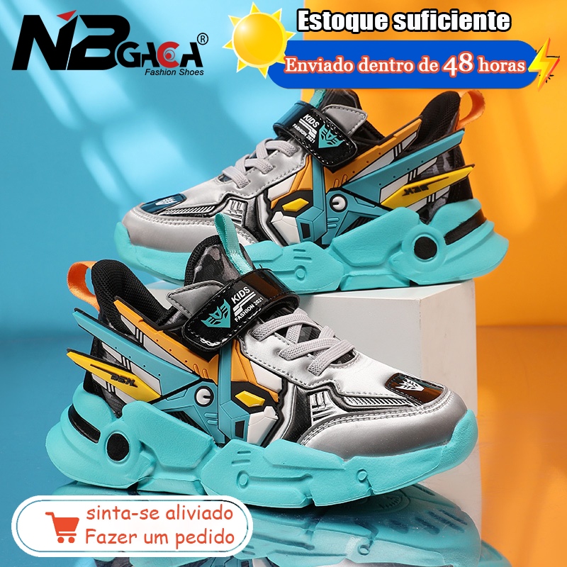 Children's sports shoes sports coaches boys' and girls' running shoes  casual lightweight breathable 28-38 - Main Image