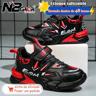 Sapatos Casuais Infantis De Marca Moda Confortável Para Meninos Tênis De Malha Respirável Meninas Chaussure Enfant