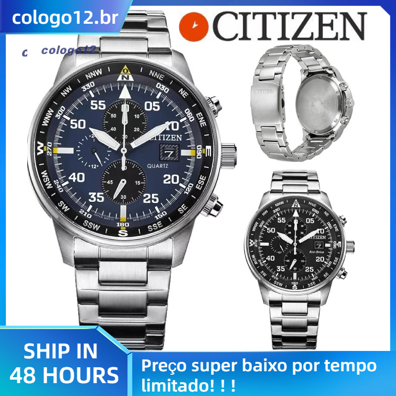 Relógio CITIZEN Original Masculino À Prova D'água Para Marido