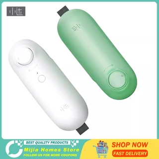 Youpin Xiaoda Mini Clipes De Vedação De Alimentos Saco Portáteis Máquina De Selagem De Calor Kit De Ferramentas De Desembalagem