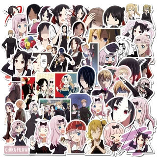 50 pcs Kaguya-sama : O Amor É Guerra Japão Anime Manga Adesivos À Prova D'água