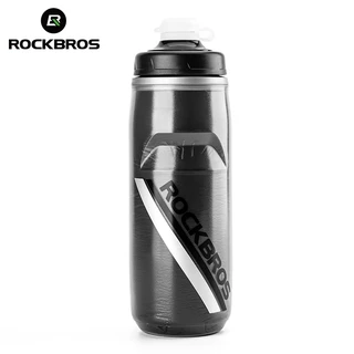 ROCKBROS Bicicleta De Água Garrafa De Estrada Mtb Isolamento De Copo E Preservação Do Frio Equipamento Esportivo Equitação Ao Ar Livre